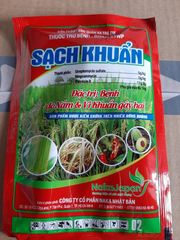Sạch Khuẩn 21Wp, Rorai 21Wp 25gam, 100gam, 250gam: trừ nấm khuẩn gây thối nhũn, thán thư, loét, sẹo, héo xanh, vàng lá