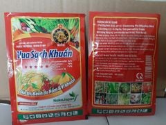 Sạch Khuẩn 21Wp, Rorai 21Wp 25gam, 100gam, 250gam: trừ nấm khuẩn gây thối nhũn, thán thư, loét, sẹo, héo xanh, vàng lá