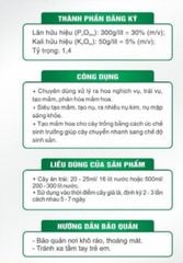500ml) Lân 2 chiều - lân nước: lưu dẫn 2 chiều, rửa mắt cua, chống khô bông - đen bông, kích ra hoa đồng loạt, mau già lá sầu riêng