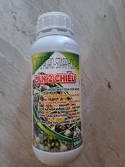 500ml) Lân 2 chiều - lân nước: lưu dẫn 2 chiều, rửa mắt cua, chống khô bông - đen bông, kích ra hoa đồng loạt, mau già lá sầu riêng