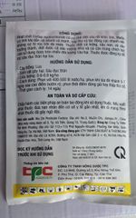 Gói Ledan 95SP 100gam, cartap nhật 100g, Cartap Hydrochloride 95%: rầy xanh sầu riêng, sâu đục thân, ruồi, bọ trĩ, bọ cánh cứng
