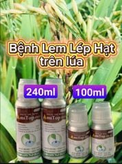 Phòng trừ bệnh vàng lá và lem lép hạt trên lúa