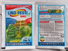Lino pesti 80EC 20ml - Quản lý sâu tơ trên bắp cải