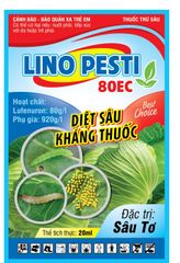 Lino pesti 80EC 20ml - Quản lý sâu tơ trên bắp cải