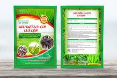 (500gam) Siêu diệt lúa lộn, trừ lúa cơi, diệt trừ lúa ma, xử lý lúa hai tầng lẫn trong ruộng lúa