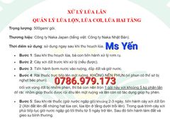 (500gam) Siêu diệt lúa lộn, trừ lúa cơi, diệt trừ lúa ma, xử lý lúa hai tầng lẫn trong ruộng lúa