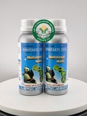 Combo Phòng trừ bệnh thối trái sầu riêng - pha 200L nước, Metalaxyl nước, BINYVIL 70WP - Mancozeb + Fosetyl-aluminium