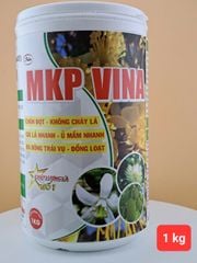 (1kg) MPK VINA Phân monokali phosphat (phân MKP) Chặn đọt - Không cháy lá, Già lá nhanh - Ủ mầm nhanh, Ra bông trái vụ - Đồng loạt