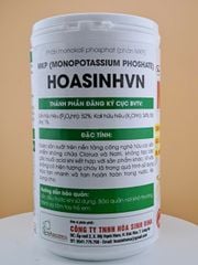 (1kg) MPK VINA Phân monokali phosphat (phân MKP) Chặn đọt - Không cháy lá, Già lá nhanh - Ủ mầm nhanh, Ra bông trái vụ - Đồng loạt
