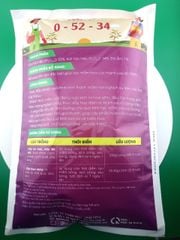 Phân bón MKP 1KG - 0-52-34: chuyên phân hoá mầm hoa- tạo mầm tốt- ra hoa mạnh