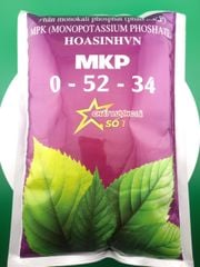 Phân bón MKP 1KG - 0-52-34: chuyên phân hoá mầm hoa- tạo mầm tốt- ra hoa mạnh