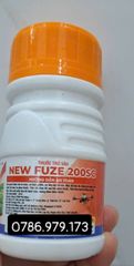 NEW FUZE 200SC 100ml: trừ nhện gié, sâu cuốn lá lúa, sâu keo, sâu khoang, sâu xanh da láng/ sâu ống hành