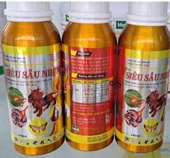 (240ml) Thuốc trừ sâu New Tapky 10EC, hiệu Siêu Sâu Nhện 240m: đặc trị sâu cuốn lá lúa, nhện gié, muỗi hành, sâu đục trái, sâu đục thân