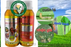 (240ml) Thuốc trừ sâu New Tapky 10EC, hiệu Siêu Sâu Nhện 240m: đặc trị sâu cuốn lá lúa, nhện gié, muỗi hành, sâu đục trái, sâu đục thân