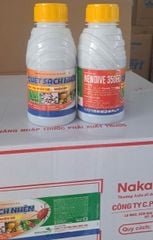 (400ml) Thuốc trừ nhện NewDive 350EC, hiệu Quét sạch nhện: đặc trị nhện gié, nhện đỏ, nhện lông nhung