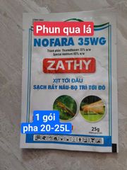 Các loại thuốc trừ bọ trĩ (bù lạch) gây hại lúa hiệu quả và nhanh chóng
