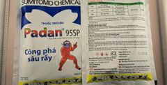 (100gam) Padan Nhật 95SP - Thuốc đặc trị sâu cuốn lá, sâu đục thân, rầy nâu, sâu khoang