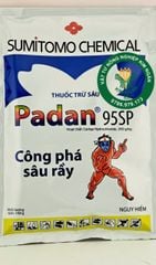 (100gam) Padan Nhật 95SP - Thuốc đặc trị sâu cuốn lá, sâu đục thân, rầy nâu, sâu khoang