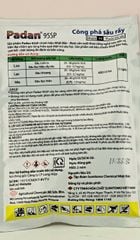 (100gam) Padan Nhật 95SP - Thuốc đặc trị sâu cuốn lá, sâu đục thân, rầy nâu, sâu khoang