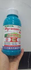 PYRAMOS 40SL 1102 450ml: phòng trừ thán thư, mốc sương, thối trái, ghẻ trái, sơ đen mít, bạc lá