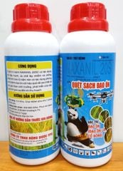 (450ml) Thuốc trừ bệnh NAXANIL 450ml, hiệu Quét sạch đạo ôn: đặc trị đạo ôn lúa, đạo ôn cổ bông lúa