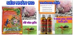 Thuốc Tưới Gốc, Rải Gốc Phòng Trị Sùng Hà, bọ Hà Trên Khoai Lang