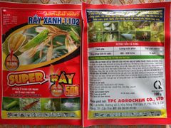 combo trừ rệp sáp, rầy mềm, diệt kiến, rầy phấn trắng, bọ trĩ, côn trùng chích hút gây hại sầu riêng