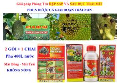 Thuốc trị rệp sáp mít, sâu đục thân và trị sâu đục trái mít