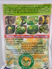 (300gam)Thuốc trừ bệnh gốc đồng Romio 300WP : Copper Oxychloride: trị rỉ sắt, nấm hồng, tảo đỏ, mốc sương, đốm lá