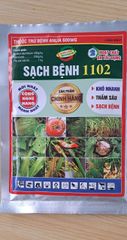 (50g) Sạch Bệnh 1102, Anlia 600wg : quản lý vàng lá chín sớm, thán thư, đốm lá, ghẻ sẹo, thối trái, rỉ sắt, sương mai, phấn trắng, tóp đầu lá