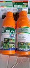 Thuốc trừ bệnh sạch bệnh 1102 1 lít - Grandgold 80sc 1 lít -   1 lít:  đặc trị nấm bệnh, vàng lá, khô vằn, nấm hồng trên sầu riêng