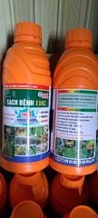 Trừ bệnh nấm hồng trên sầu riêng, nấm hồng gây hại cây cà phê, nấm hồng trên chanh, cam, quýt, bưởi, hiệu sạch bệnh 1102 1L phun 400-600L nước