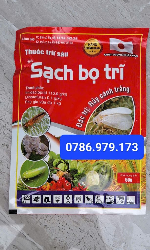 Các loại thuốc trừ bọ trĩ (bù lạch) gây hại lúa hiệu quả và nhanh chóng
