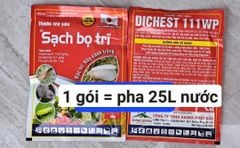 sạch bọ trĩ 50gam (DICHEST 11WP) - Trừ Bọ trĩ, bù lạch và rầy cánh trắng lúa