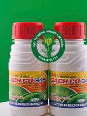 Thuốc trừ cỏ lồng vực, cỏ đuôi phụng, cỏ gạo - sạch cỏ 345, beeco 345, tia chớp 345, hai lúa cỏ 345