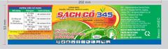 (240ml) sạch cỏ 345 công ty naka nhật bản: trừ cỏ lồng vực, cỏ đuôi phụng, cỏ gạo
