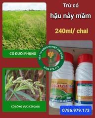 (240ml) Thuốc trừ cỏ Beeco 345EC - hiệu sạch cỏ 345: trừ cỏ lồng vực, cỏ đuôi phụng, cỏ gạo trên ruộng lúa
