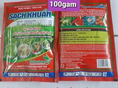 Sạch Khuẩn 21Wp, Rorai 21Wp 25gam, 100gam, 250gam: trừ nấm khuẩn gây thối nhũn, thán thư, loét, sẹo, héo xanh, vàng lá