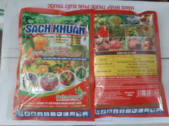 Sạch Khuẩn 21Wp, Rorai 21Wp 25gam, 100gam, 250gam: trừ nấm khuẩn gây thối nhũn, thán thư, loét, sẹo, héo xanh, vàng lá