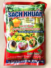 Sạch Khuẩn 21Wp, Rorai 21Wp 25gam, 100gam, 250gam: trừ nấm khuẩn gây thối nhũn, thán thư, loét, sẹo, héo xanh, vàng lá