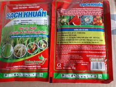 Sạch Khuẩn 21Wp, Rorai 21Wp 25gam, 100gam, 250gam: trừ nấm khuẩn gây thối nhũn, thán thư, loét, sẹo, héo xanh, vàng lá