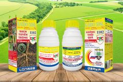 (450ml) Thuốc trừ bệnh KAIDO 50SL, sạch tuyến trùng rễ,  trừ tuyến trùng gây bướu rễ, quản lý bệnh thối trái - thối quả