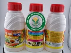 Sâu vẽ bùa NAKA 512EC 450ml, bakari 512EC: phòng trừ sâu vẽ bùa, sâu đục thân, nhện đỏ, rệp sáp, bọ xít muỗi, sạch ruồi.