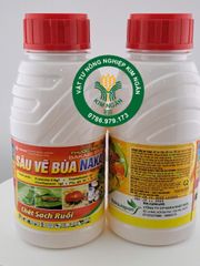 Sâu vẽ bùa NAKA 512EC 450ml, bakari 512EC: phòng trừ sâu vẽ bùa, sâu đục thân, nhện đỏ, rệp sáp, bọ xít muỗi, sạch ruồi.