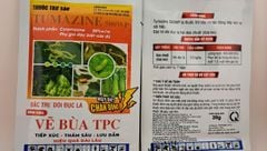 Sâu vẽ bùa TPC 20gam: đặc trị sâu vẽ bùa, dòi đục lá trên rau màu, dưa chuột, sâu vẽ bùa trên hoa kiểng
