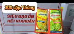Thuốc trừ bệnh đạo ôn lúa, cháy bìa lá lúa và lem lép hạt trên lúa, cặp đôi trừ đạo ôn cháy bìa lá và lem lép hạt lúa