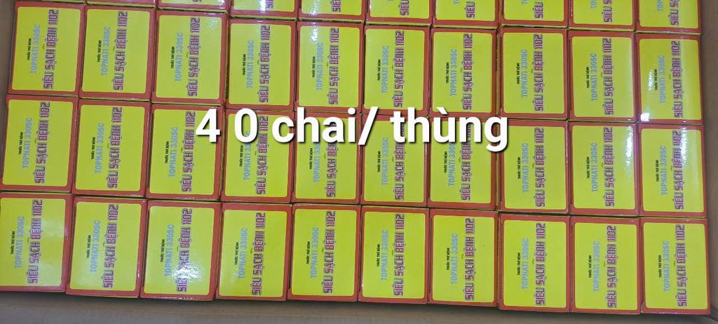 Thuốc trừ bệnh Topnati 330SC, hiệu Siêu sạch bệnh 1102 hoạt chất đa tác dụng- phòng trừ nấm bệnh hiệu quả trên cây trồng