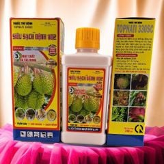 Thuốc trừ bệnh Topnati 330SC, hiệu Siêu sạch bệnh 1102 hoạt chất đa tác dụng- phòng trừ nấm bệnh hiệu quả trên cây trồng