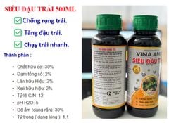 (nhãn) Bộ đôi siêu đậu trái nhãn - Dưỡng bông, Chống rụng bông nhãn và chống rụng trái non - Kích lớn trái