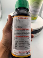 (hữu cơ gel cao cấp 500ml) Phân Bón hữu cơ SIÊU ĐẬU TRÁI 500ml - Siêu đậu trái, Chống rụng trái, tăng đậu trái, chạy trái nhanh